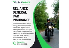 Drive Confidently with Reliance Car Insurance from Quickinsure