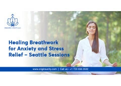 Healing Breathwork for Anxiety and Stress Relief - Seattle Session
