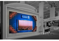 Mesmerizing Dynamic LED Wall Moments in Dubai’s Dynamic LED Wall