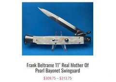 Add Classic Edge with a Frank Beltrame Swinguard