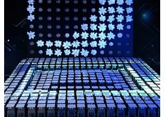 Dynamic Helix Displays Elevate Saudi Arabia Showcases