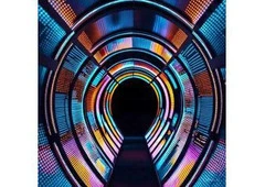Radiant LED Tunnels Enhance UAE Experiences