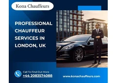 Elevating Your Travel with London Chauffeur Services