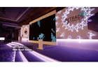 Revolutionary LED Cube by Lazulite in UAE