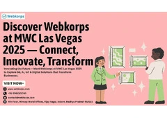 Discover Webkorps at MWC Las Vegas 2025 — Connect, Innovate, Transform