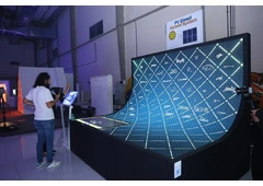 Transforming Events Across the GCC with Kinetic LED Screen in Dubai