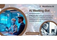 Streamline Team Communication with the AI Meeting Bot from Hire Workforce
