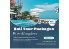 Bali Tour Packages From Bangalore | Dazonn Travels