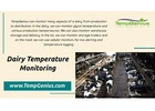 Ensure Optimal Milk Storage with TempGenius Dairy Temperature Monitoring Solutions