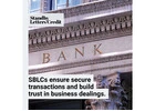 financial instruments, sblc, bg,  finance, project credit