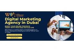 Top Digital Marketing Company in Dubai - Web Glaze