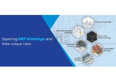 What are the Different Types of MEP Drawings?