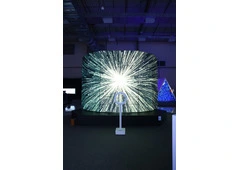 Dynamic Visuals in Motion – Best Kinetic LED Screen by Lazulite Technology Dubai