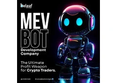 Driving Growth with MEV Bot Development  -  Beleaf  Technologies