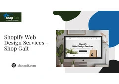 Shopify Web Design Services – Shop Gait