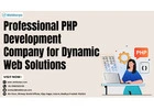 Professional PHP Development Company for Dynamic Web Solutions