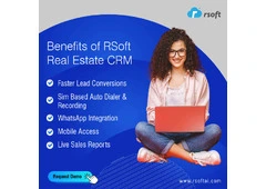 Field Sales Team CRM Software, Sales Team Tracking CRM | RSoft