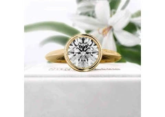 Lab Grown Diamond Engagement Rings in the USA