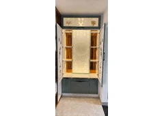Pooja Room Design in Hyderabad | Medi Interiors