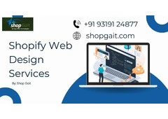 Creative Shopify Web Design Services for eCommerce Success