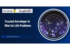 Trusted Astrologer in Ohio for Life Problems
