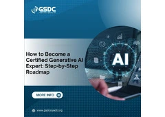 How to Become a Certified Generative AI Expert: Step-by-Step Roadmap