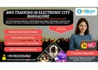 AWS Training Institute in Electronic City