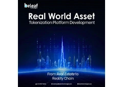 Top Real World Asset Tokenization Development - Beleaf Technologies