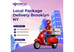 Trusted Same-Day and Scheduled Delivery Services in Brooklyn