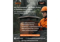 Edinburgh Chimney Sweep – Free Quotes • Safe & Reliable