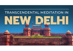 Transcendental Meditation in Delhi