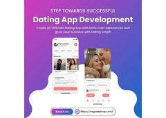 Dating App Development – Build Your Own Feature-Rich Dating App
