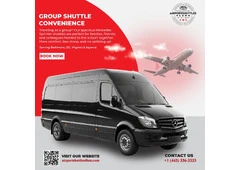 Reliable & Affordable Airport Transfers in the DMV Area