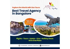 Explore the World with Xen Tours, Travel Agency in Bangalore