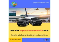 Top Choice for NYC Airport Limousine Services – Carmellimo.com