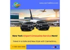 Top Choice for NYC Airport Limousine Services – Carmellimo.com