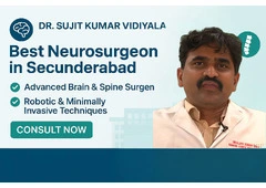 Dr. Sujit Kumar Vidiyala - Expert Brain and Spine Surgeon in Begumpet Secunderabad
