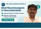 Dr. Sujit Kumar Vidiyala - Expert Brain and Spine Surgeon in Begumpet Secunderabad