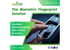 Accurate Biometric Attendance Solutions in Abu Dhabi – SwiftIT