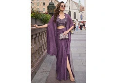 Elegant Indo Western Outfits | Like A Diva