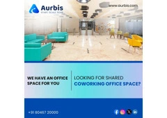Affordable Shared Office Space in Bangalore – Aurbis
