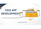 Launch Your Own Taxi App Today!