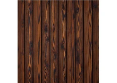 Modernes Design mit zeitlosem Yakisugi Holz Berufung