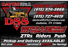 Davies Sales and Service
