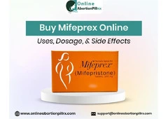 Buy Mifeprex Online- Uses, Dosage, And Side Effects