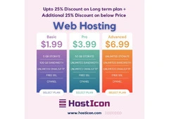 Hosticon – Reliable Hosting, Unbeatable Value