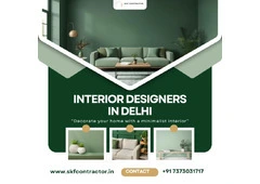 Expert Interior Designers in Delhi for Dream Home Spaces