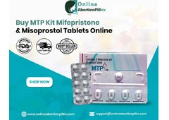 Buy MTP Kit Mifepristone And Misoprostol Tablets Online