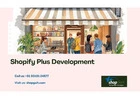 Enterprise-Level Shopify Plus Development by Shop Gait