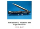 Fine Craftsmanship in Every Frank Beltrame Italian Stiletto